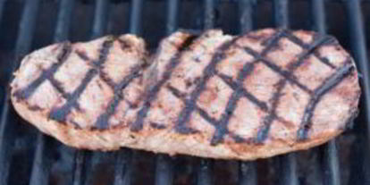 Шаг 2: стейка из говядины на гриле