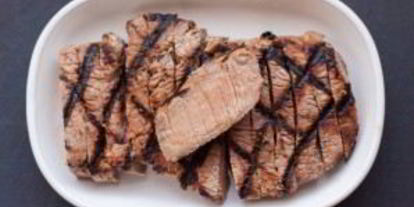 Шаг 3: стейка из говядины на гриле