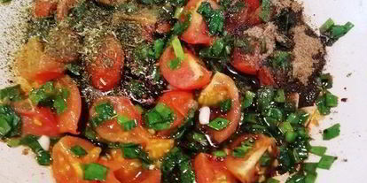 Шаг 5: стейка из говядины с лапшой из кабачка