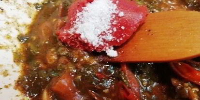 Шаг 6: стейка из говядины с лапшой из кабачка