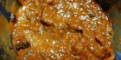 Шаг 7: стейка из говядины с лапшой из кабачка