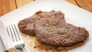 Рецепт Стейка из говядины жареный