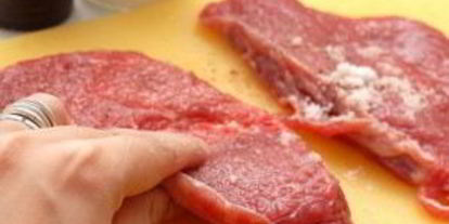 Шаг 1: стейка из говядины жареный