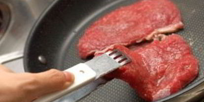 Шаг 3: стейка из говядины жареный