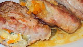 Рецепт Стейка из индейки в мультиварке