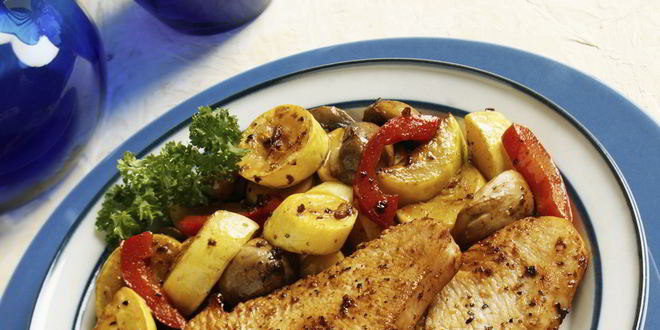 Рецепт стейка из индейки