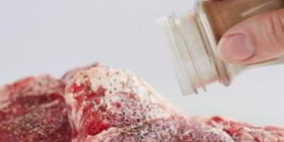 Шаг 1: стейка из лопатки мраморной говядины