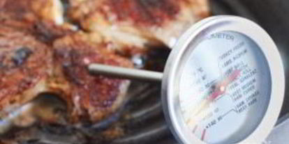 Шаг 5: стейка из лопатки мраморной говядины