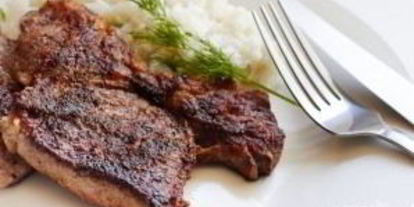 Шаг 6: стейка из лопатки мраморной говядины