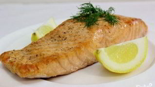 Рецепт Стейка из лосося в духовке