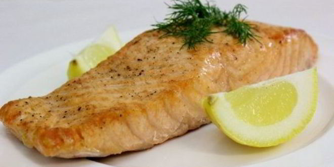 Рецепт стейка из лосося в духовке