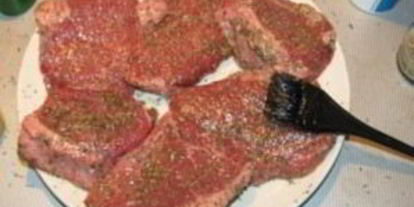 Шаг 2: стейка из мраморной говядины