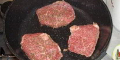 Шаг 3: стейка из мраморной говядины