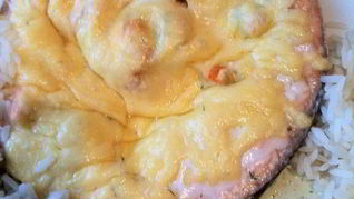 Рецепт Стейка из семги с сюрпризом