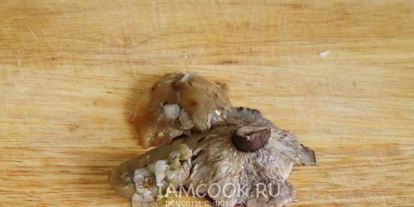 Шаг 5: стейка из семги в духовке