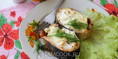 Шаг 11: стейка из семги в духовке