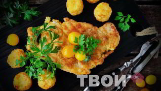 Рецепт Стейка куриного