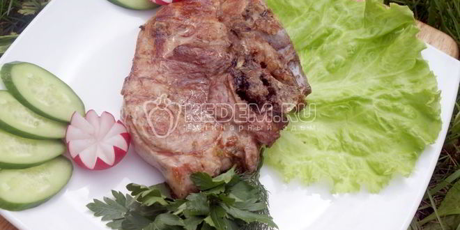 Рецепт стейка на гриле