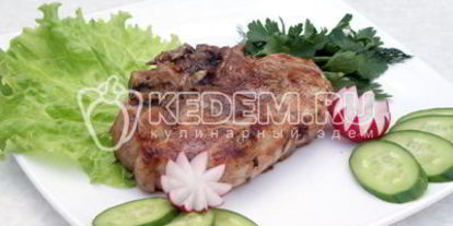 Шаг 4: стейка на гриле