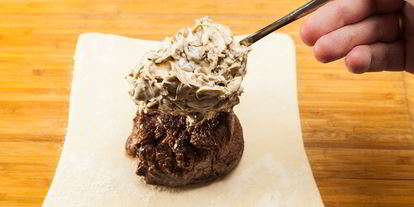 Шаг 11: стейка-пая