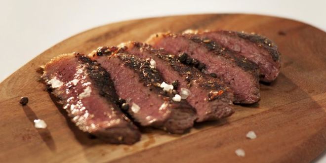 Рецепт стейка пиканья