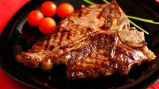 Рецепт Стейка портерхаус