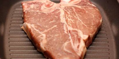 Шаг 1: стейка портерхаус