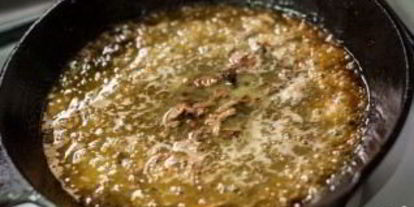 Шаг 4: стейка рибай на сковороде