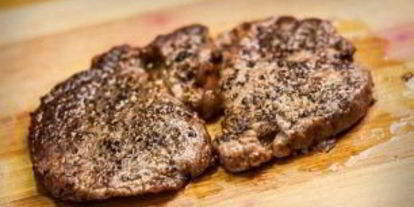 Шаг 5: стейка рибай на сковороде