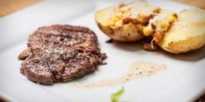 Шаг 6: стейка рибай на сковороде