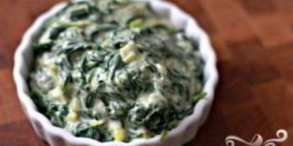 Шаг 5: стейка с грибным соусом и сливочным шпинатом