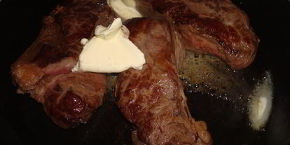 Шаг 10: стейка со спаржей