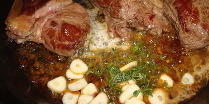 Шаг 11: стейка со спаржей