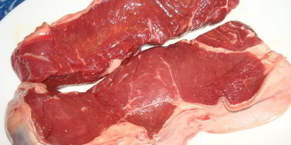 Шаг 4: стейка со спаржей