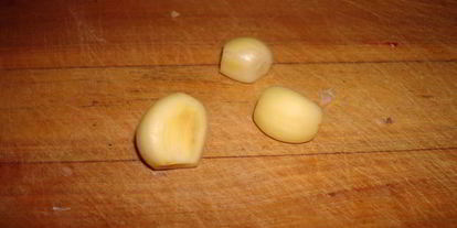 Шаг 5: стейка со спаржей