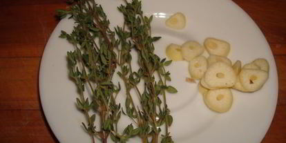 Шаг 7: стейка со спаржей