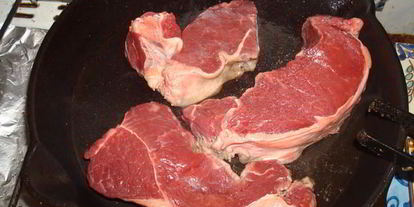 Шаг 9: стейка со спаржей