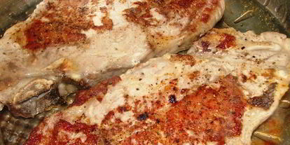 Шаг 6: стейка свиного на косточке