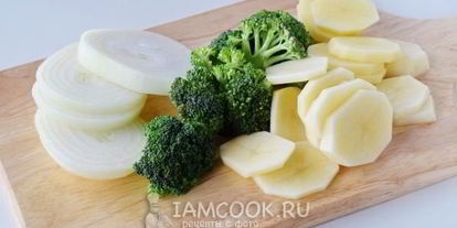 Шаг 4: стейка трески в духовке