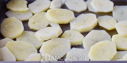 Шаг 6: стейка трески в духовке