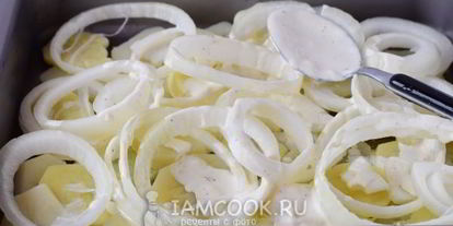 Шаг 7: стейка трески в духовке