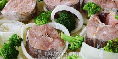 Шаг 8: стейка трески в духовке