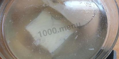 Шаг 3: стейка зубатки в духовке