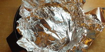 Шаг 4: стейка зубатки в духовке