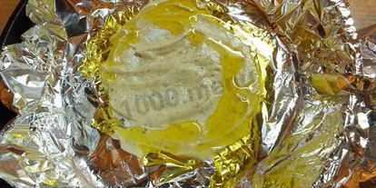 Шаг 5: стейка зубатки в духовке