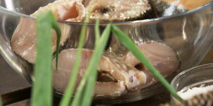 Шаг 1: стейков из щуки с запеченными овощами