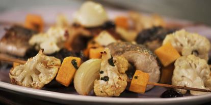 Шаг 4: стейков из щуки с запеченными овощами