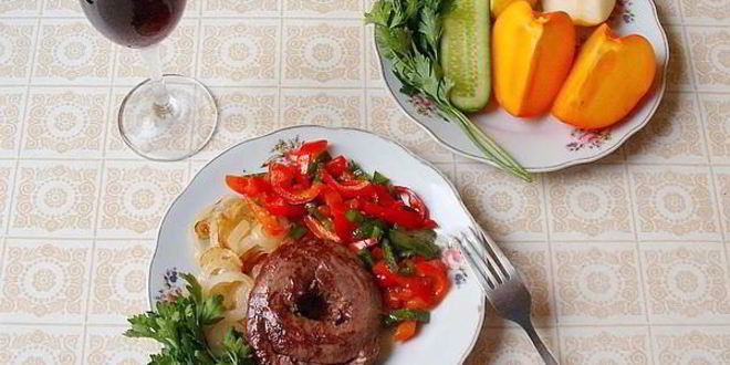 Рецепт стейков из телячьего сердца