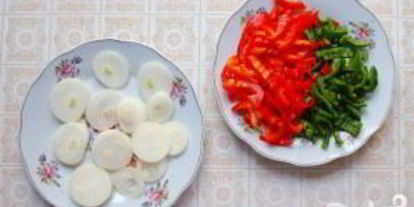 Шаг 2: стейков из телячьего сердца