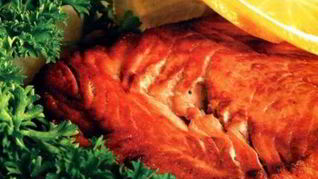 Рецепт Стейков лосося на гриле